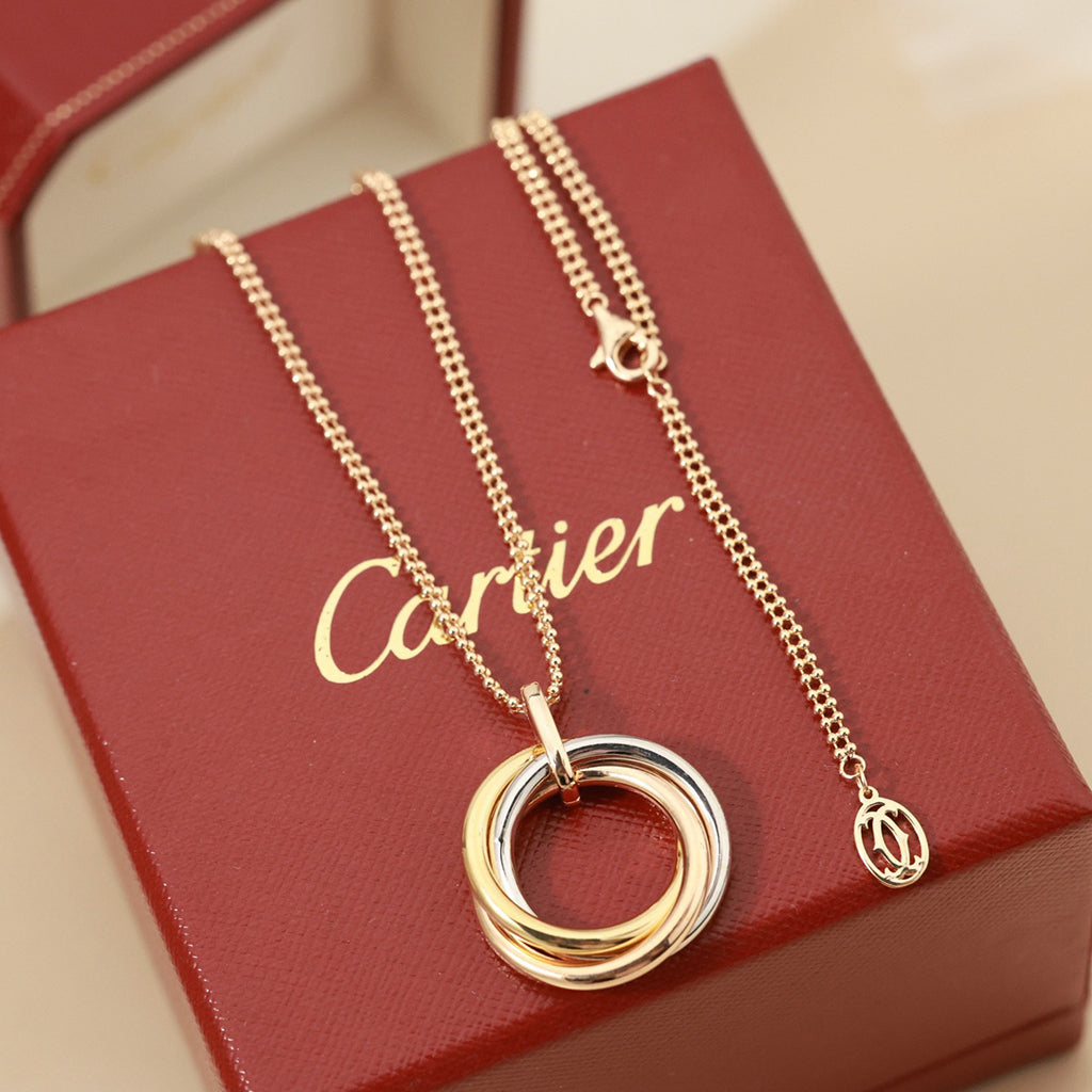[Rose Tomorrow]TRINITY LARGE NECKLACE