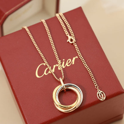 [Rose Tomorrow]TRINITY LARGE NECKLACE
