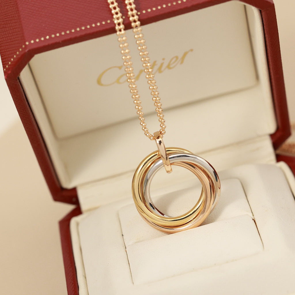 [Rose Tomorrow]TRINITY LARGE NECKLACE