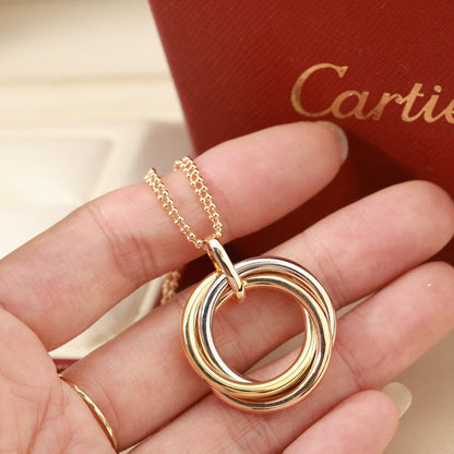 [Rose Tomorrow]TRINITY LARGE NECKLACE