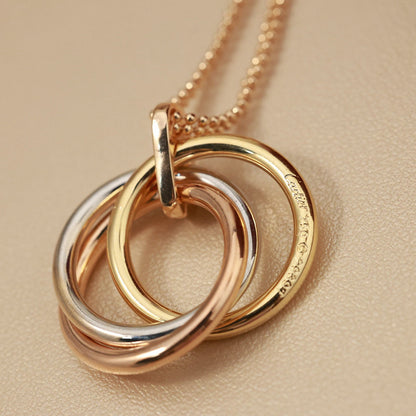 [Rose Tomorrow]TRINITY LARGE NECKLACE
