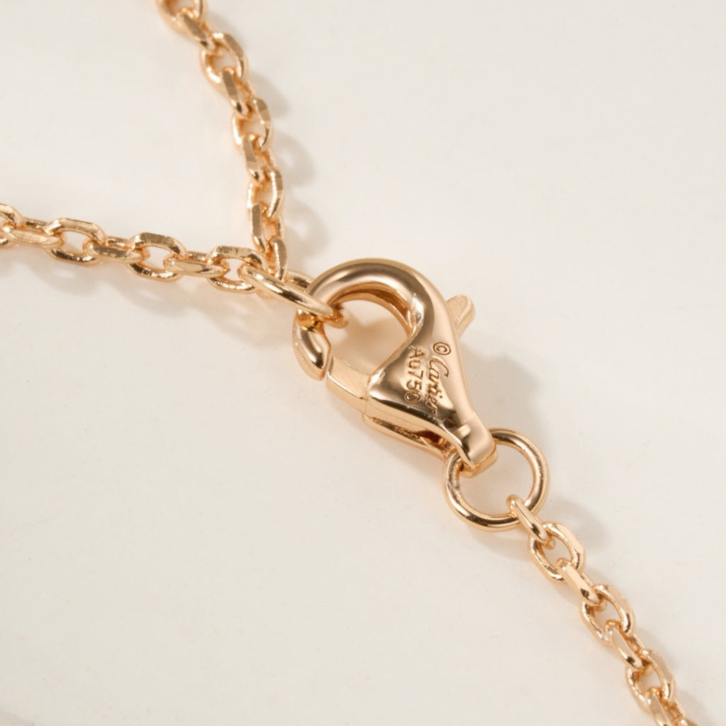 [Rose Tomorrow]TRINITY MEDIUM  DIAMONDS NECKLACE