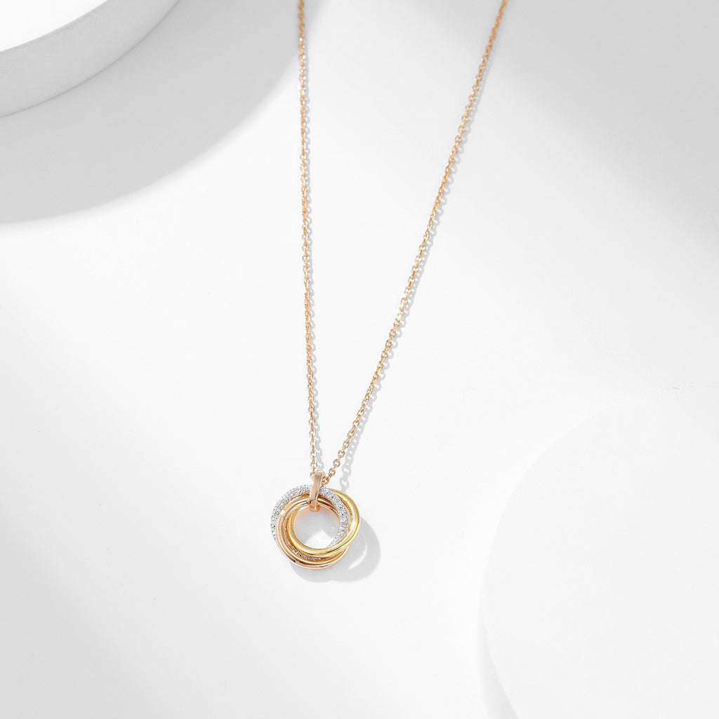 [Rose Tomorrow]TRINITY SMALL NECKLACE