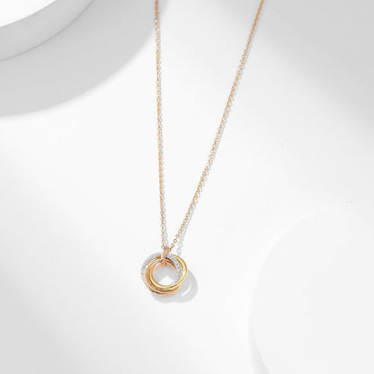 [Rose Tomorrow]TRINITY SMALL NECKLACE