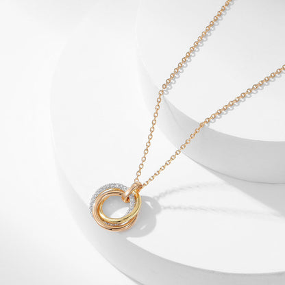 [Rose Tomorrow]TRINITY SMALL NECKLACE