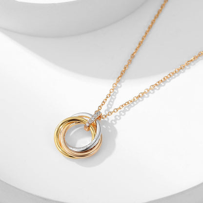 [Rose Tomorrow]TRINITY SMALL NECKLACE