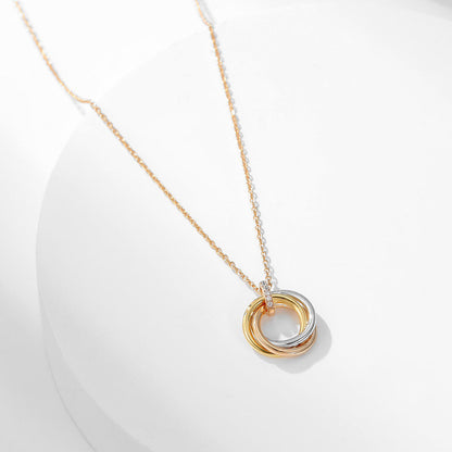 [Rose Tomorrow]TRINITY SMALL NECKLACE