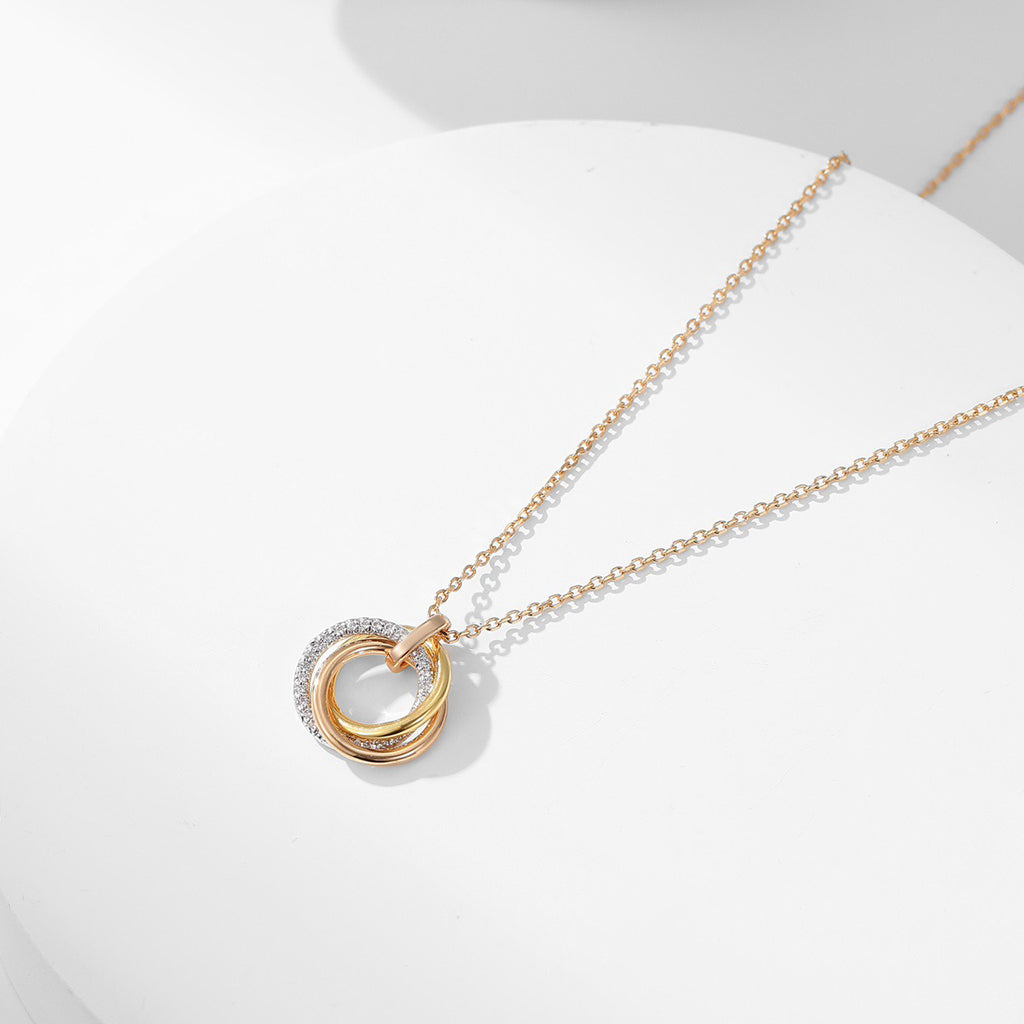 [Rose Tomorrow]TRINITY SMALL NECKLACE