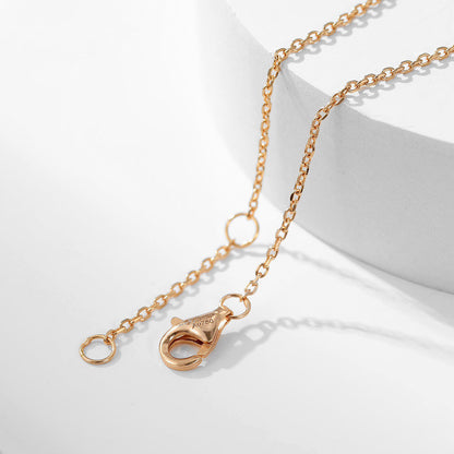 [Rose Tomorrow]TRINITY SMALL NECKLACE