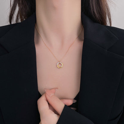 [Rose Tomorrow]TRINITY SMALL NECKLACE