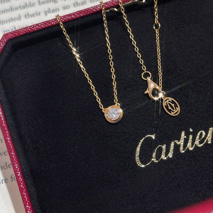 [Rose Tomorrow]DAMOUR DIAMOND NECKLACE