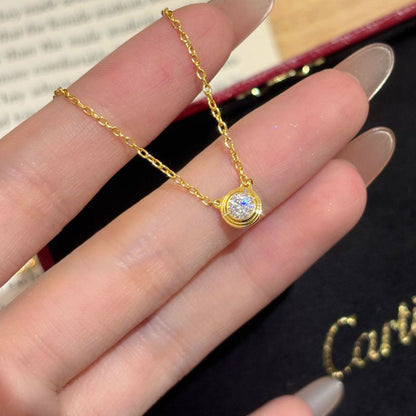 [Rose Tomorrow]DAMOUR DIAMOND NECKLACE