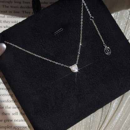 [Rose Tomorrow]DAMOUR DIAMOND NECKLACE
