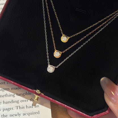 [Rose Tomorrow]DAMOUR DIAMOND NECKLACE