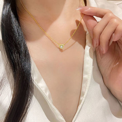 [Rose Tomorrow]DAMOUR DIAMOND NECKLACE