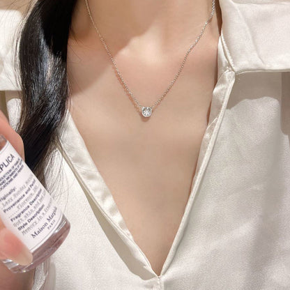 [Rose Tomorrow]DAMOUR DIAMOND NECKLACE