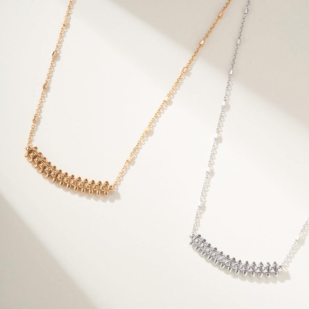[Rose Tomorrow]CLASH  SMALL NECKLACE
