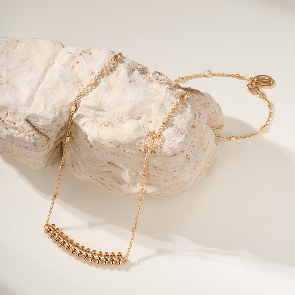 [Rose Tomorrow]CLASH  SMALL NECKLACE