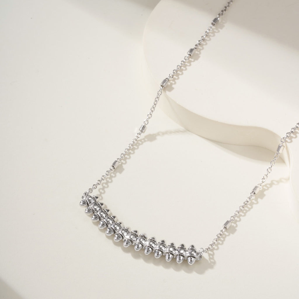 [Rose Tomorrow]CLASH  SMALL NECKLACE