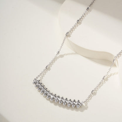 [Rose Tomorrow]CLASH  SMALL NECKLACE