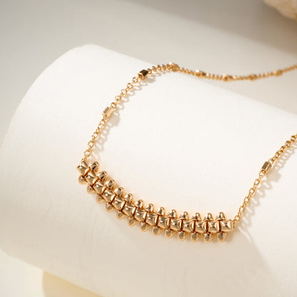 [Rose Tomorrow]CLASH  SMALL NECKLACE