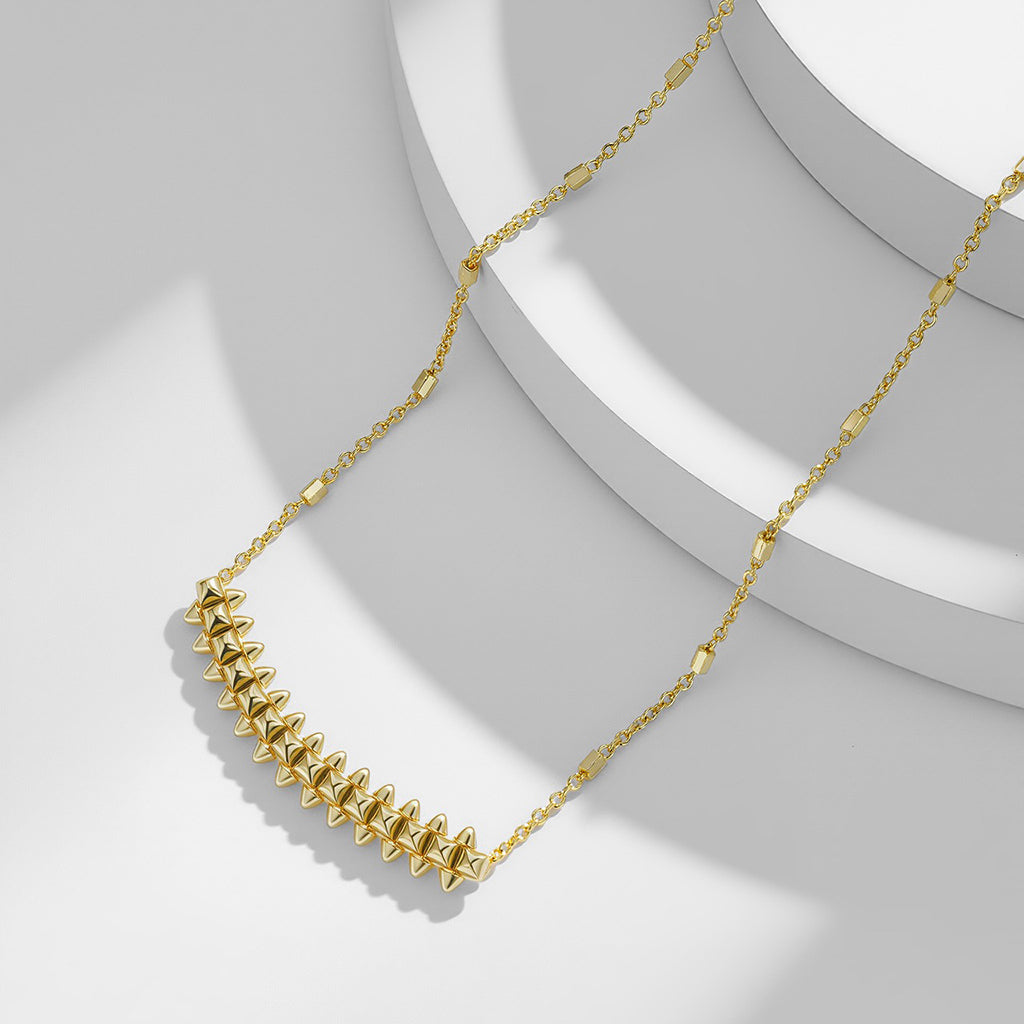[Rose Tomorrow]CLASH  SMALL NECKLACE