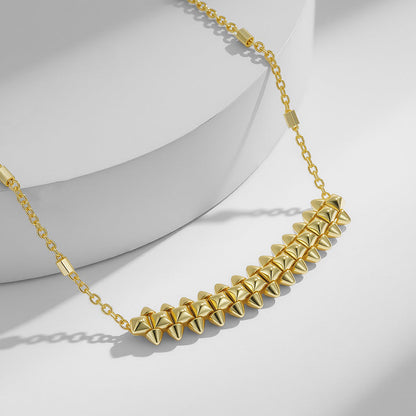 [Rose Tomorrow]CLASH  SMALL NECKLACE