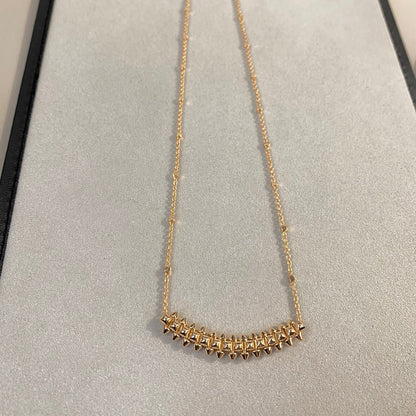 [Rose Tomorrow]CLASH  SMALL NECKLACE