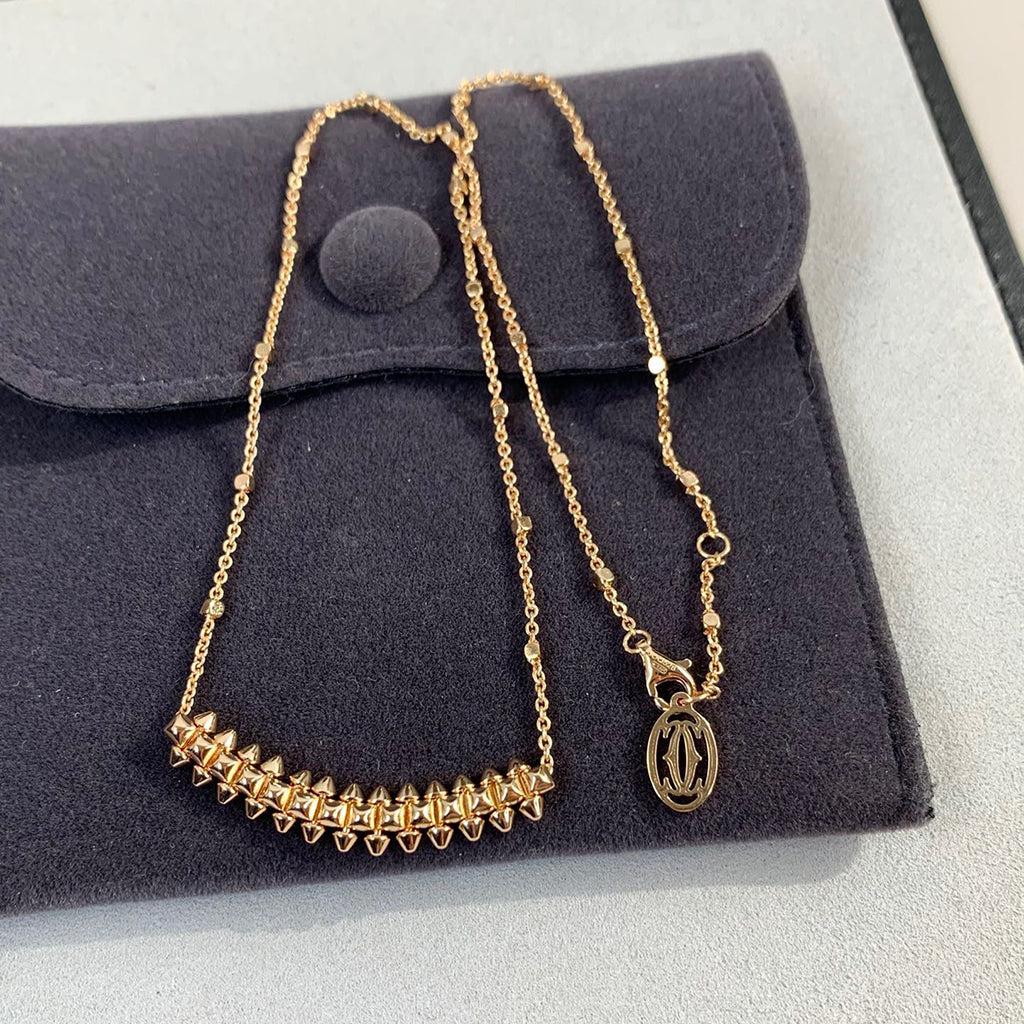 [Rose Tomorrow]CLASH  SMALL NECKLACE