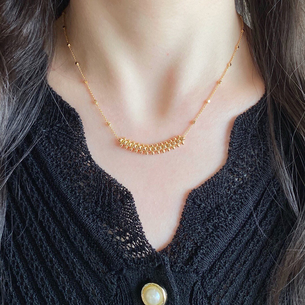 [Rose Tomorrow]CLASH  MEDIUM NECKLACE