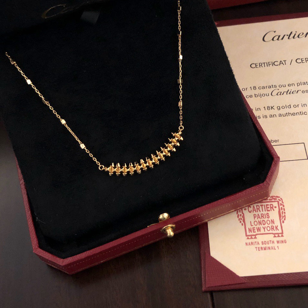[Rose Tomorrow]CLASH  MEDIUM NECKLACE
