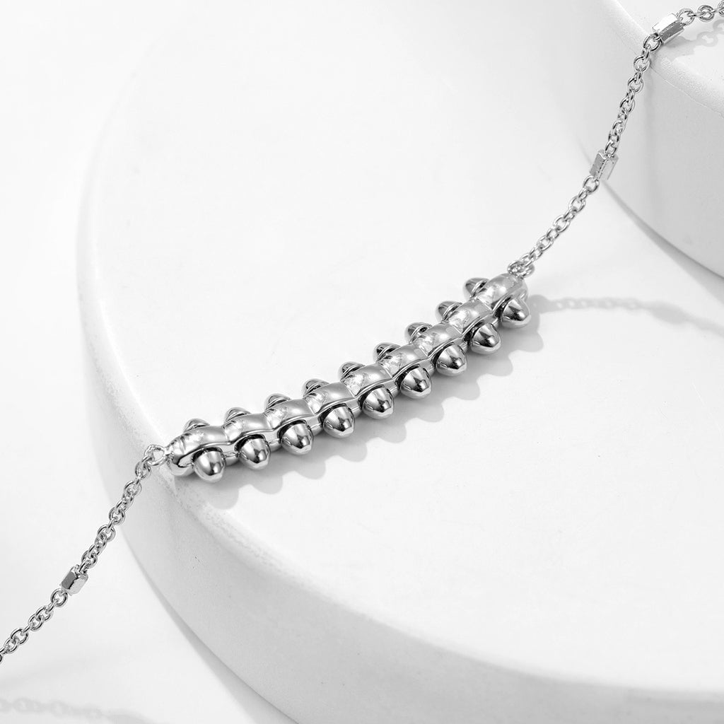 [Rose Tomorrow]CLASH  MEDIUM DIAMOND NECKLACE