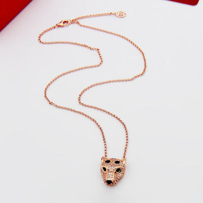 [Rose Tomorrow]PANTHERE FULL DIAMOND NECKLACE
