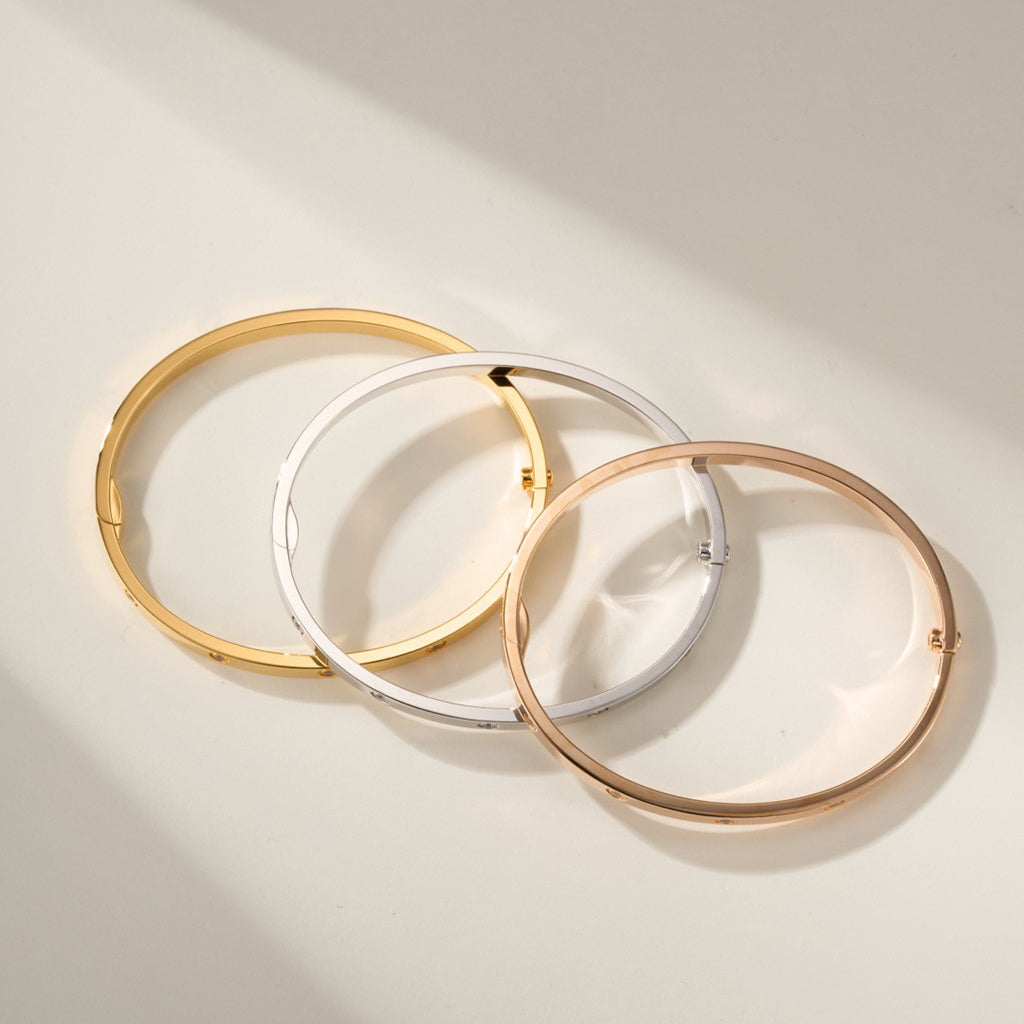 [Rose Tomorrow]LOVE BRACELET 3.65MM 10 DIAMONDS