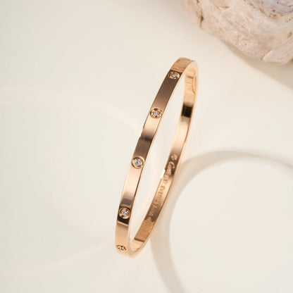 [Rose Tomorrow]LOVE BRACELET 3.65MM 10 DIAMONDS