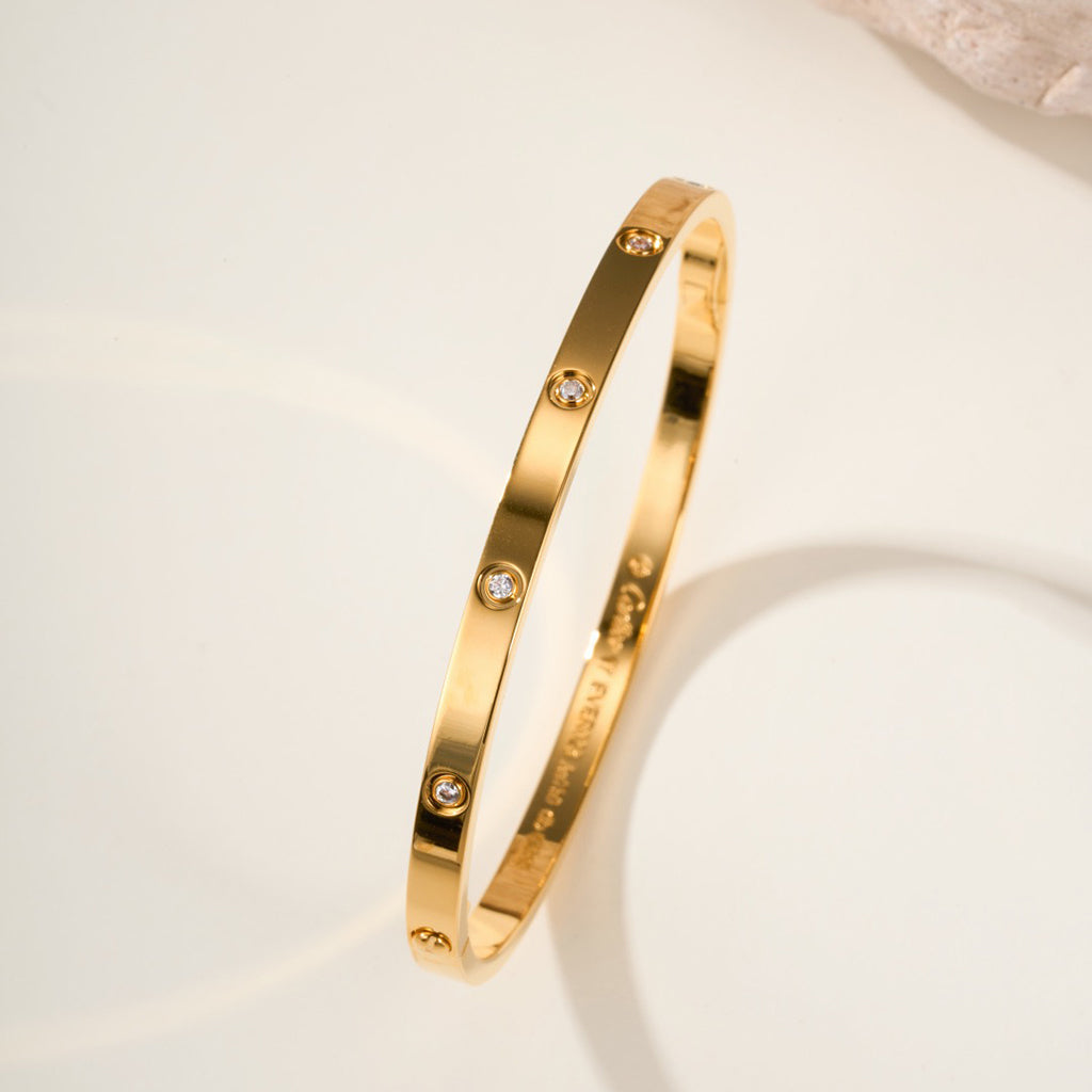 [Rose Tomorrow]LOVE BRACELET 3.65MM 10 DIAMONDS