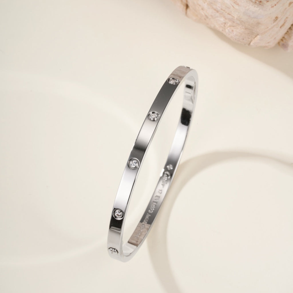 [Rose Tomorrow]LOVE BRACELET 3.65MM 10 DIAMONDS