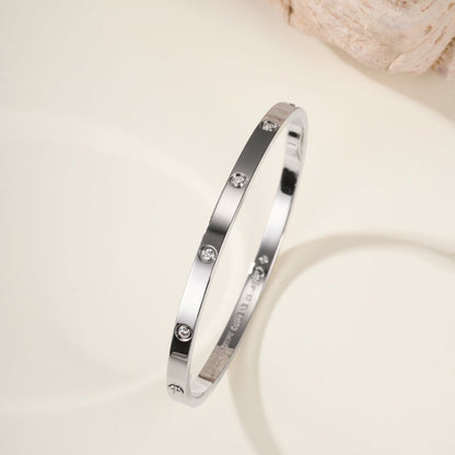 [Rose Tomorrow]LOVE BRACELET 3.65MM 10 DIAMONDS