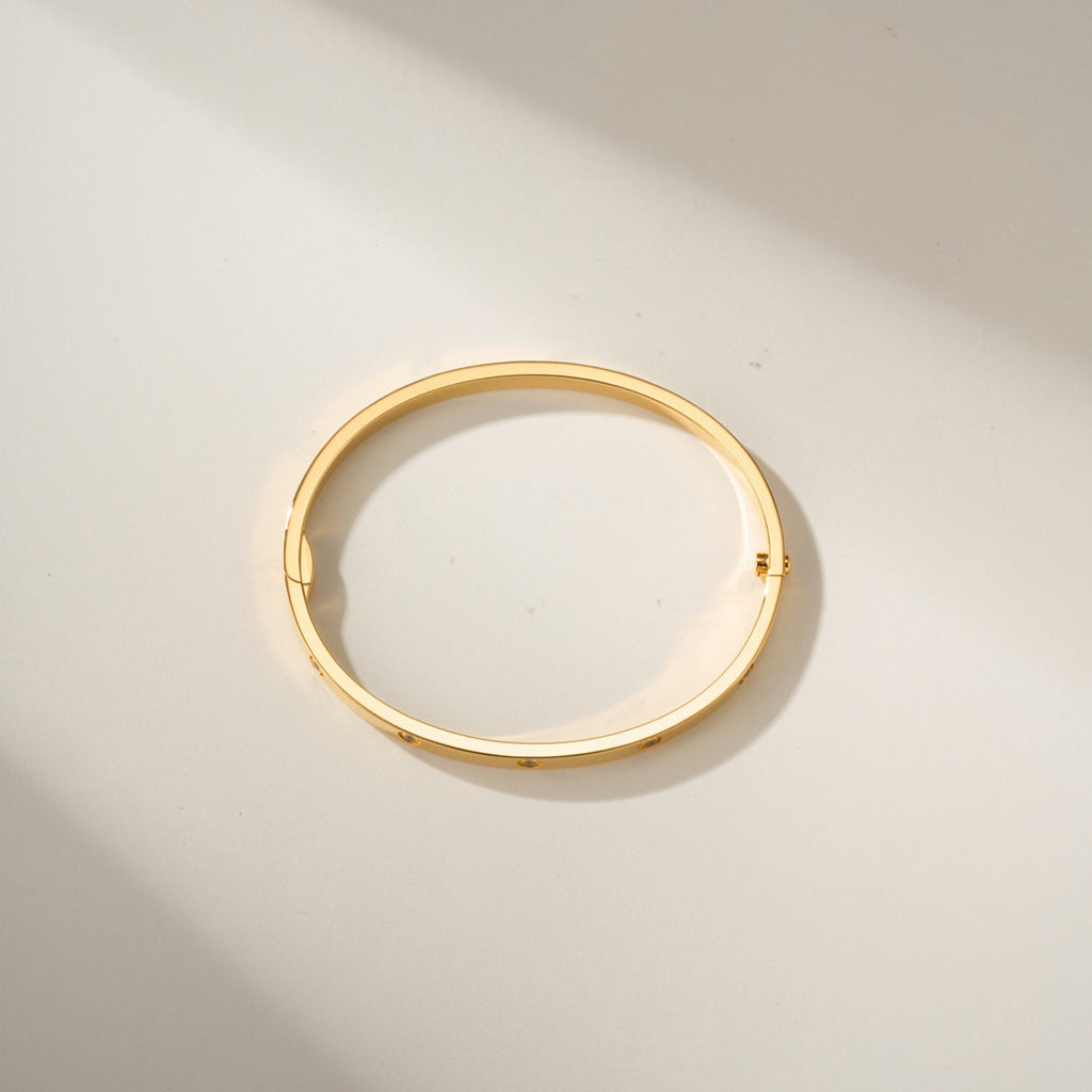 [Rose Tomorrow]LOVE BRACELET 3.65MM 10 DIAMONDS