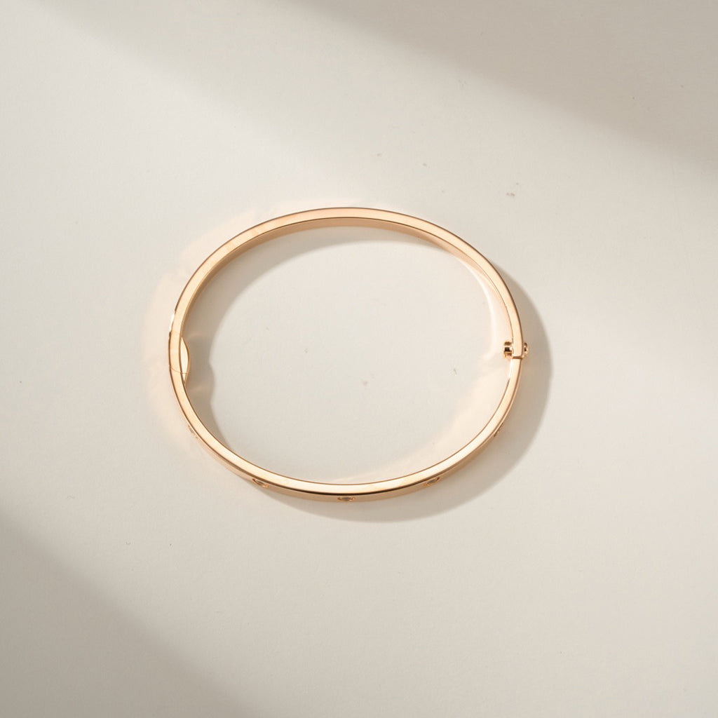 [Rose Tomorrow]LOVE BRACELET 3.65MM 10 DIAMONDS