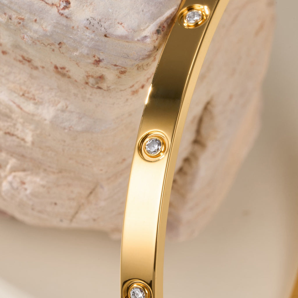 [Rose Tomorrow]LOVE BRACELET 3.65MM 10 DIAMONDS