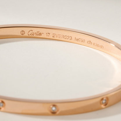[Rose Tomorrow]LOVE BRACELET 3.65MM 10 DIAMONDS