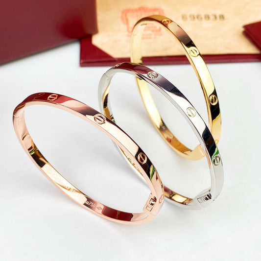 [Rose Tomorrow]LOVE BRACELET 3.65MM NO DIAMONDS