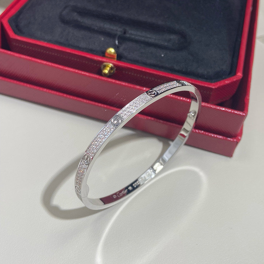 [Rose Tomorrow]LOVE BRACELET 3.65MM DIAMOND-PAVED