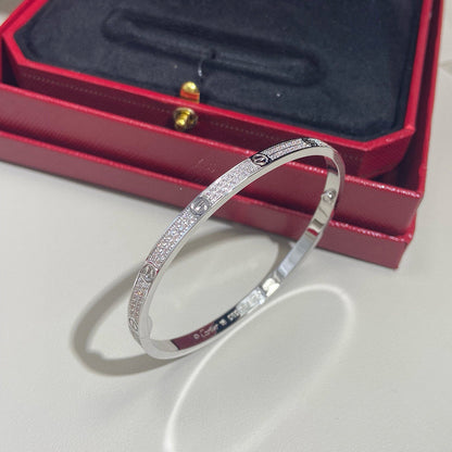 [Rose Tomorrow]LOVE BRACELET 3.65MM DIAMOND-PAVED