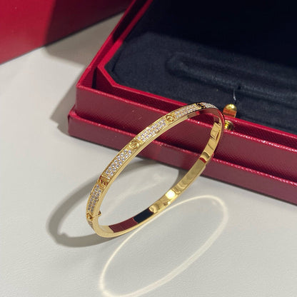 [Rose Tomorrow]LOVE BRACELET 3.65MM DIAMOND-PAVED