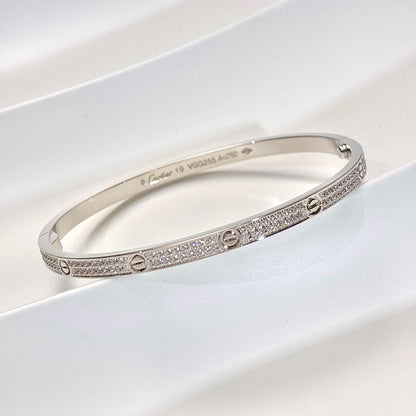 [Rose Tomorrow]LOVE BRACELET 3.65MM DIAMOND-PAVED