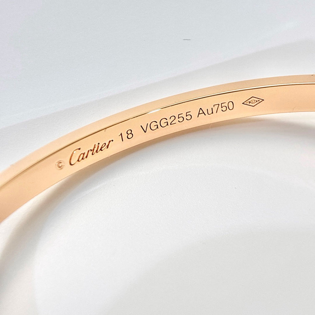 [Rose Tomorrow]LOVE BRACELET 3.65MM DIAMOND-PAVED
