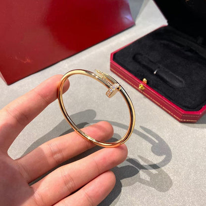 [Rose Tomorrow]JUSTE BRACELET 2.5MM DIAMONDS