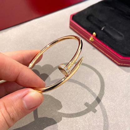 [Rose Tomorrow]JUSTE BRACELET 2.5MM DIAMONDS